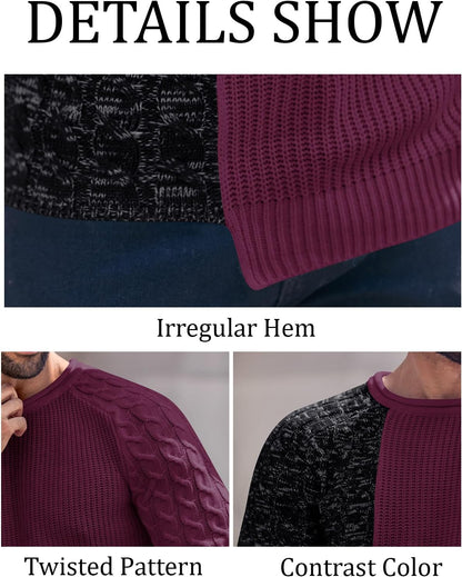 Mannen Sweater Damian Stoer Warm