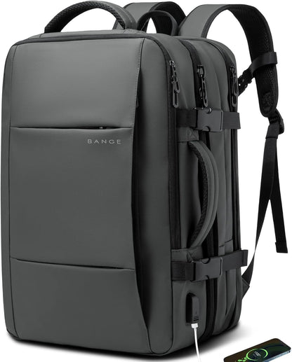 Reisrugzak Waterdicht 26-45L met Laptopvak en Handvat
