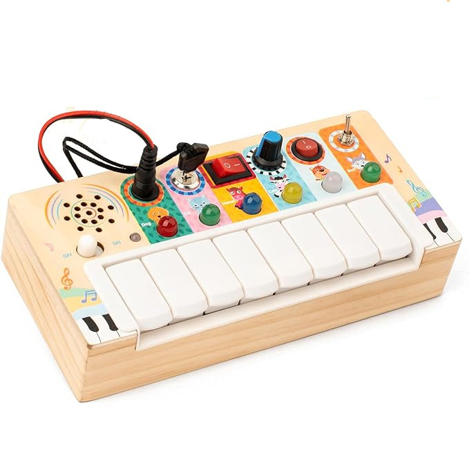 Montessori Speelset voor Baby's van 6 Maanden Leerdoelen - Mode Vibes