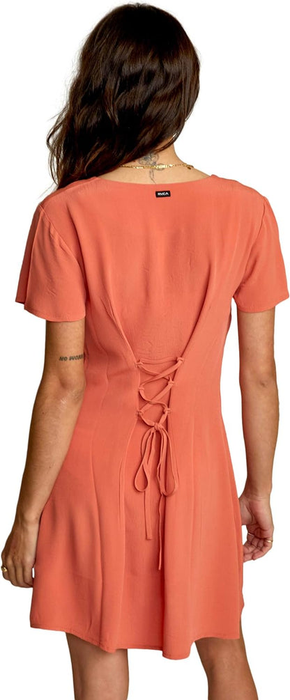 Elegante Avery Geweven Jurk voor Vrouwen