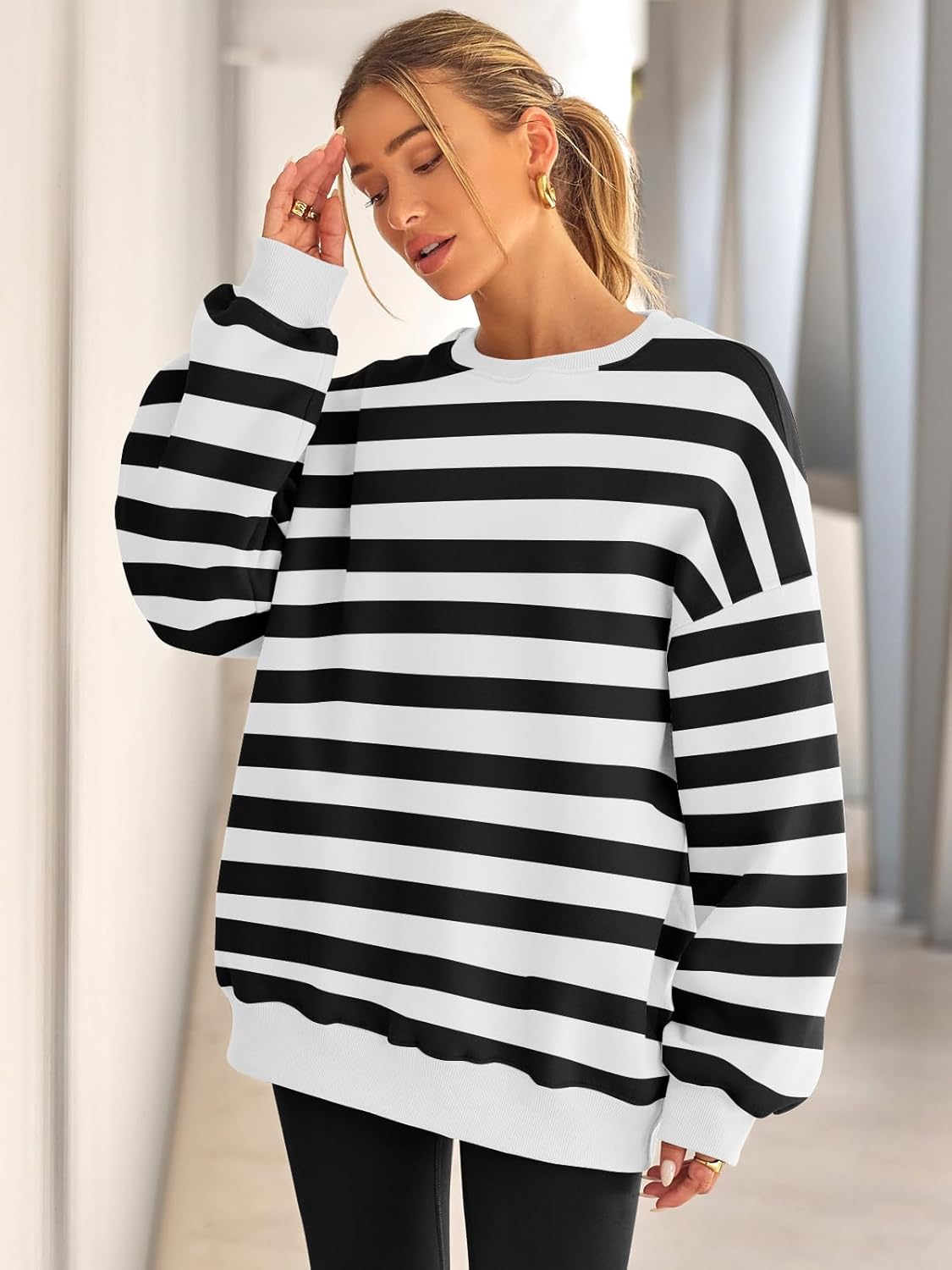 Dames Trui Oversized Zacht en Comfortabel - Ella