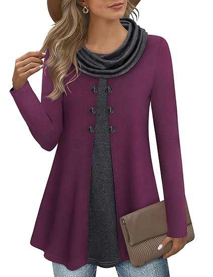 Dames Sweatshirt Colorblock Pullover Zacht en Stijlvol