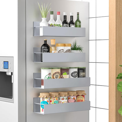 Magnetische Kruidenrek Set van 4 Stuks voor Keuken