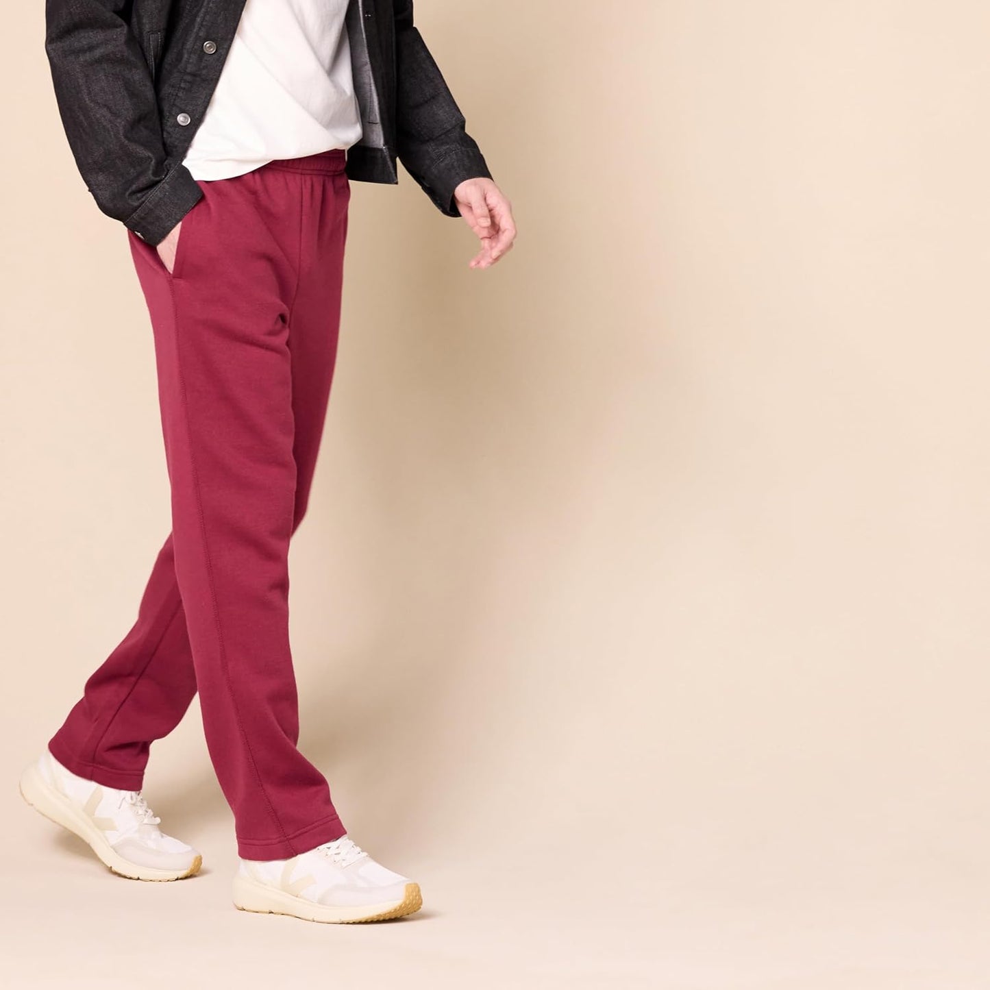 Soft Fleece Heren Broek Comfortabel Luca