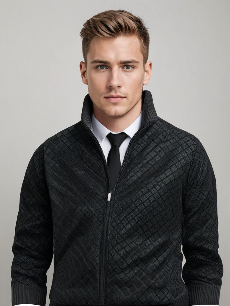 Gewatteerd Vest voor Heren Stijlvol Warm - Mode Vibes