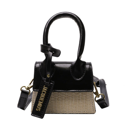 Dames Mini Schouder tas Gevlochten Stijl Design