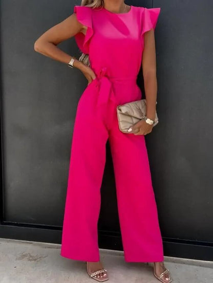 Elegante Jumpsuit voor Vrouw Comfortabele Stof