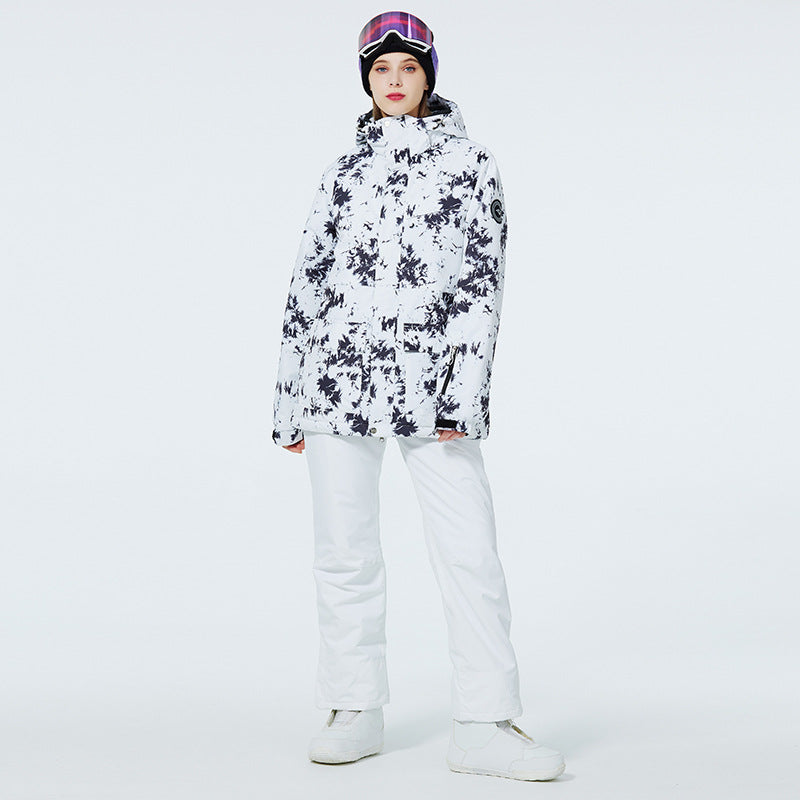 Dames Ski Overall Set Waterdicht Warm Trendy