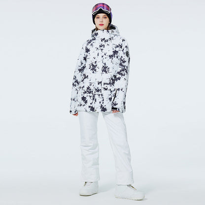 Dames Ski Overall Set Waterdicht Warm Trendy