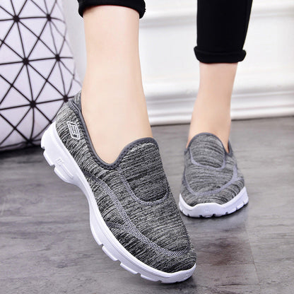 Dames Orthopedische Sneaker Comfortabel Slip-On