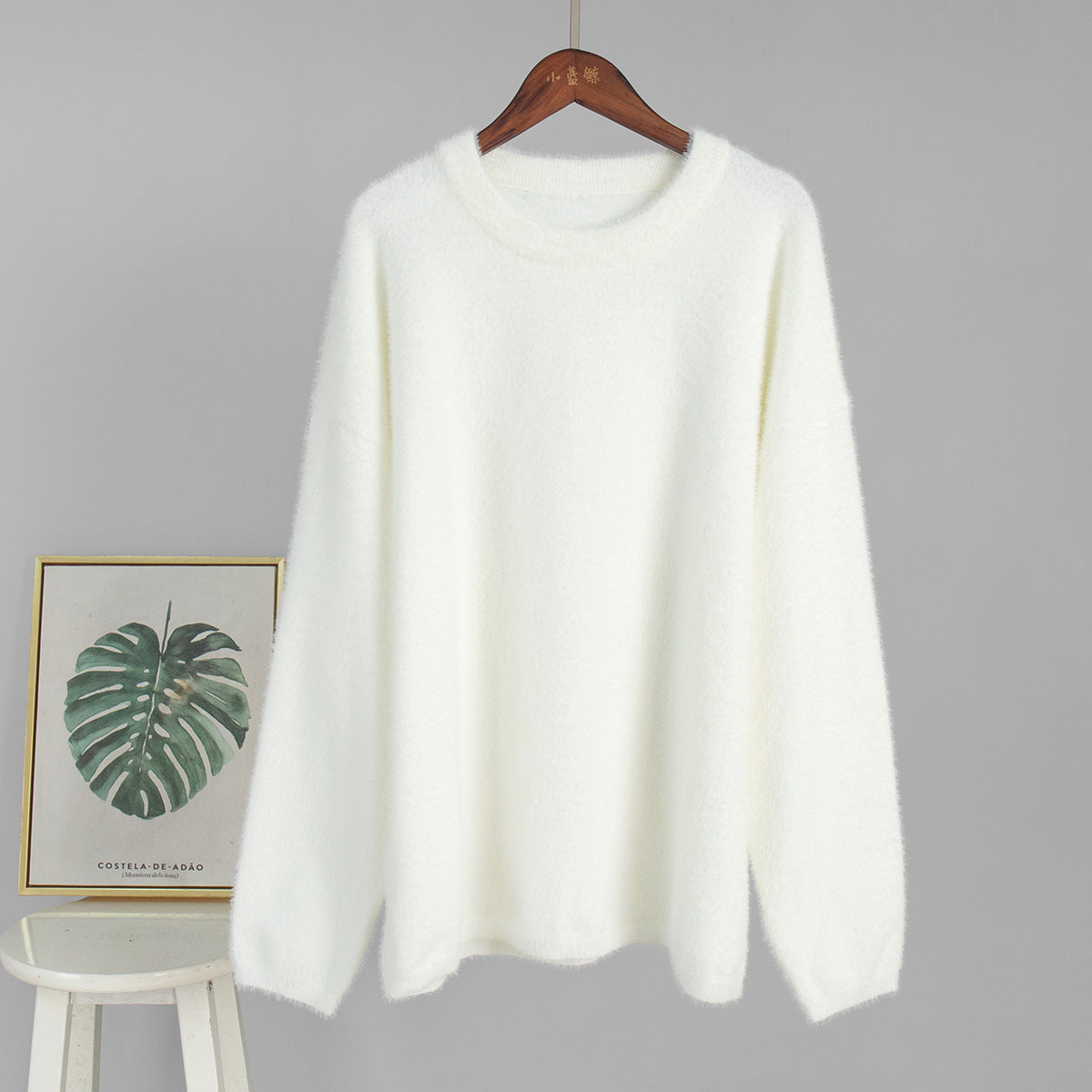 Dames Trui Gebreid Pastelkleurig Zacht en Trendy