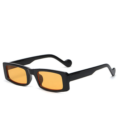 Dames Zonnebril Vierkant Klein Trendy Loana