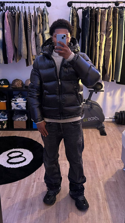 Fabian™ Sherpa Gevoerde Gewatteerde Heren Winterjas