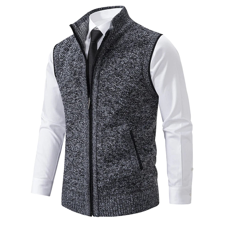Herengilet Stijlvol met Rits Modern Design