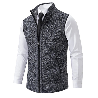 Herengilet Stijlvol met Rits Modern Design