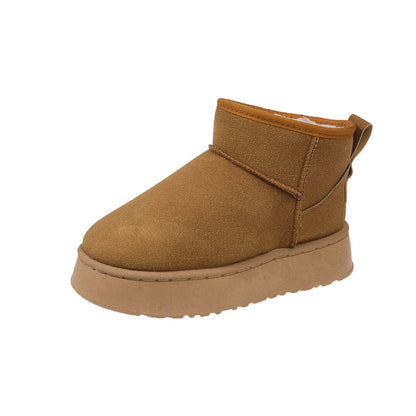 Dames Plateau Sneeuwboots Warm Gevoerd Winter
