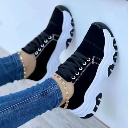 Serena | Orthopedisch & Luxe Microvezel Sneakers