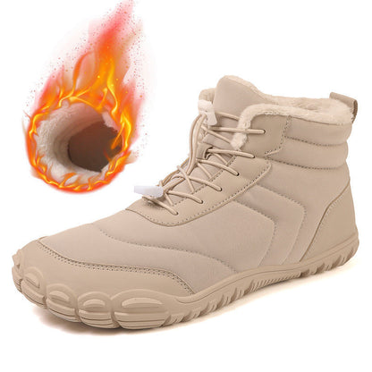 Dames Winter Sneaker Comfortabel Orthopedisch Warm