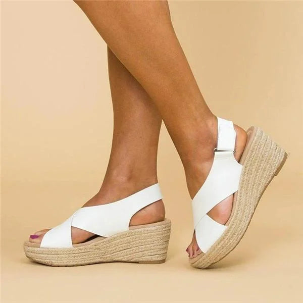 Espadrilles Sleehak Comfortabel Orthopedisch Clara