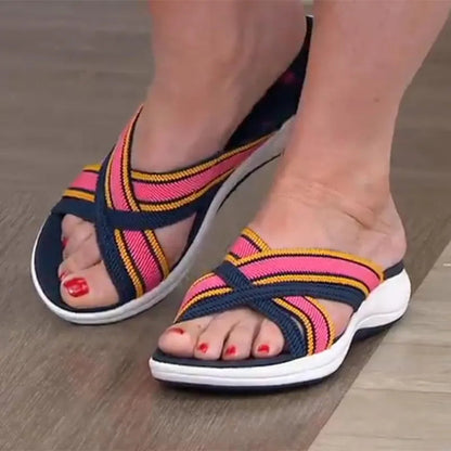 Orthopedische sandalen voor dames - Chic me Van Velanora