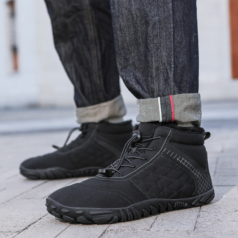 Dames Orthopedische Sneaker Zacht en Warm voor Winter