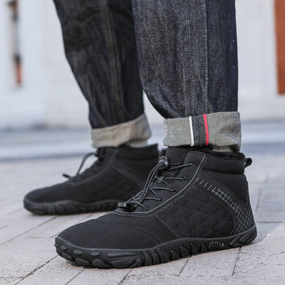 Dames Orthopedische Sneaker Zacht en Warm voor Winter