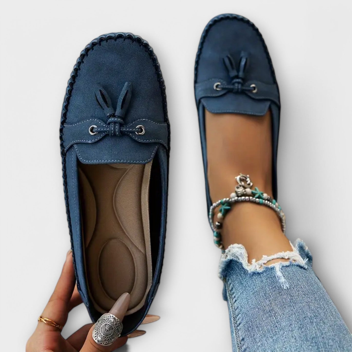 Dames Loafer Klassiek Comfortabel Model