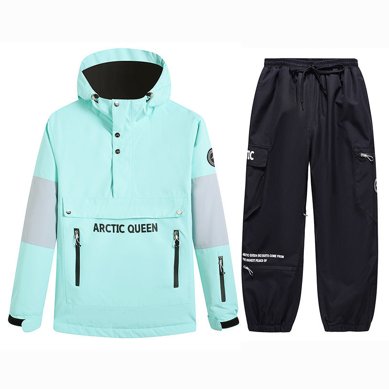 Dames Skipak Waterdicht Warm Trendy Tweedelig