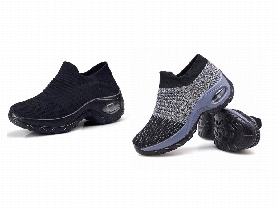 Dames Comfortabele Orthopedische Sneaker met Luchtzool Ezalina
