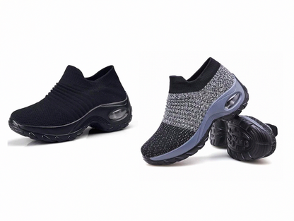 Dames Comfortabele Orthopedische Sneaker met Luchtzool Ezalina