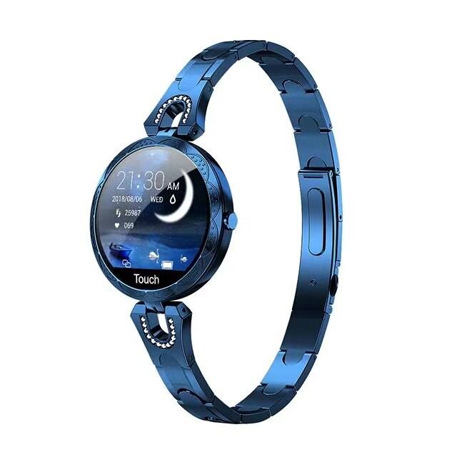 Waterdichte Smartwatch Fitnesshorloge met Hartslagmeter - Mode Vibes
