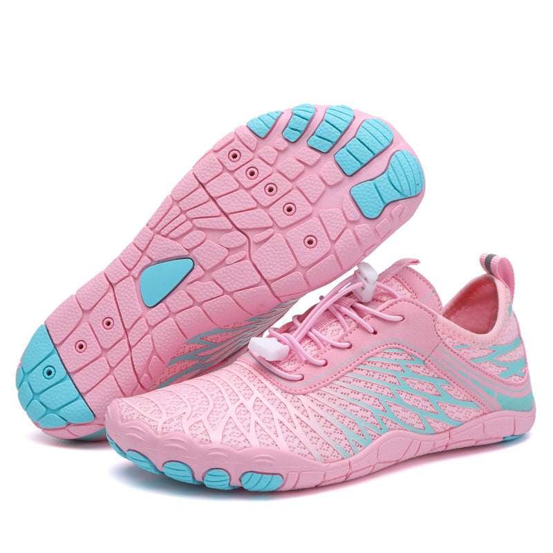 Dames Orthopedische Sneaker Lichtgewicht Barefoot Loop Schoenen