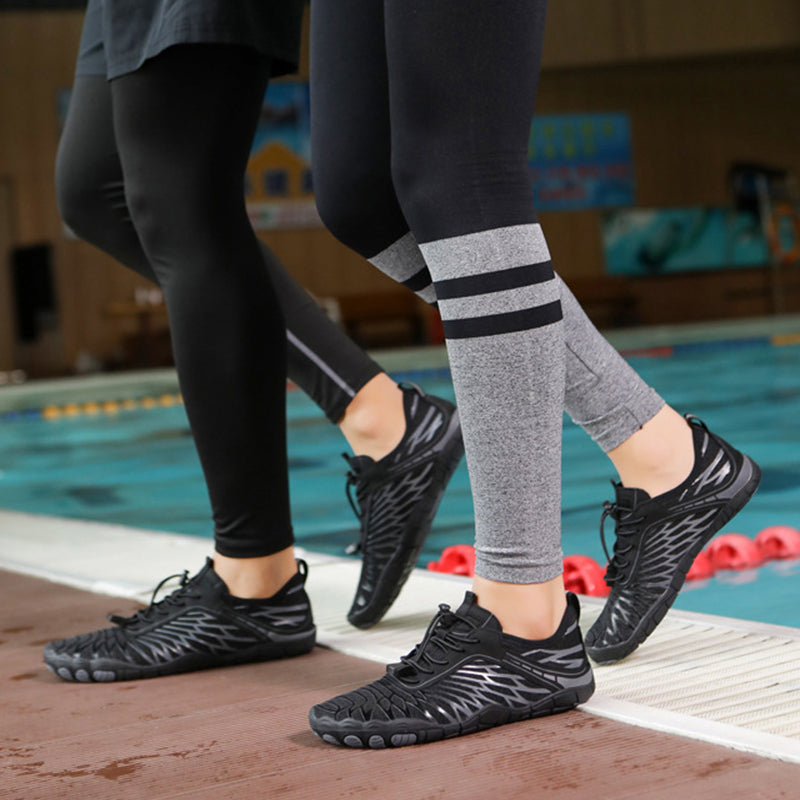 Dames Orthopedische Sneaker Lichtgewicht Barefoot Loop Schoenen