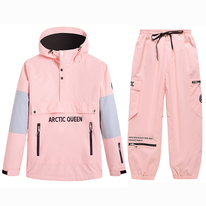 Dames Skipak Waterdicht Warm Trendy Tweedelig