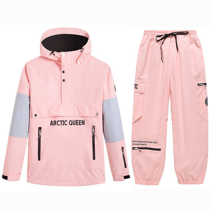 Dames Skipak Waterdicht Warm Trendy Tweedelig