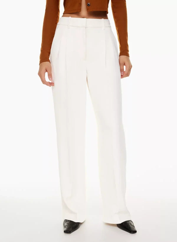 Vrouwen Broek Uitlopende Zomerbroek Comfortabel