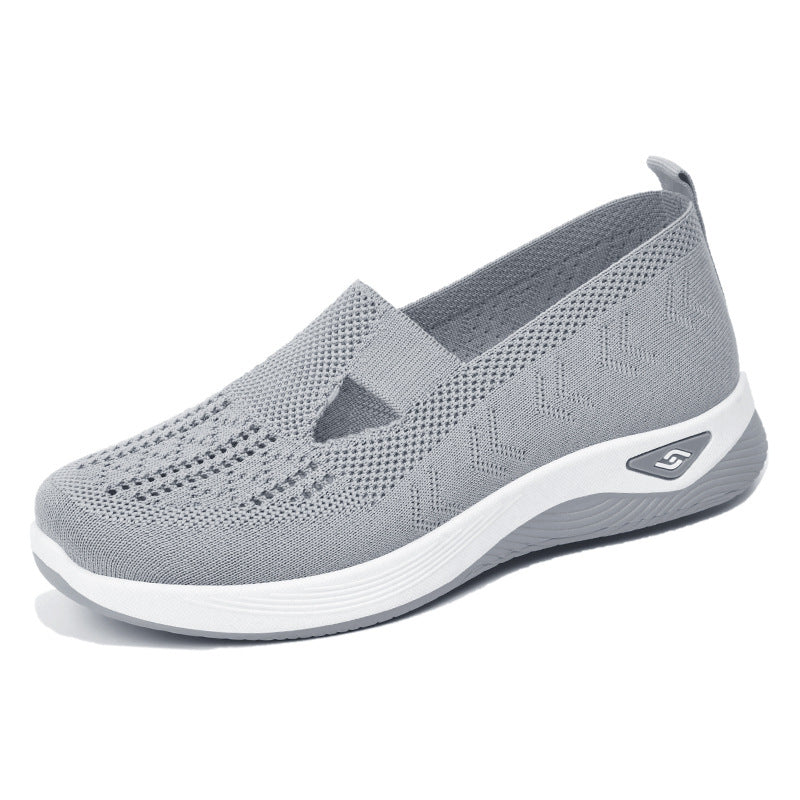 Dames Comfortabele Orthopedische Ballerina Sneakers voor Dagelijks Gebruik