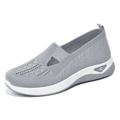 Dames Comfortabele Orthopedische Ballerina Sneakers voor Dagelijks Gebruik