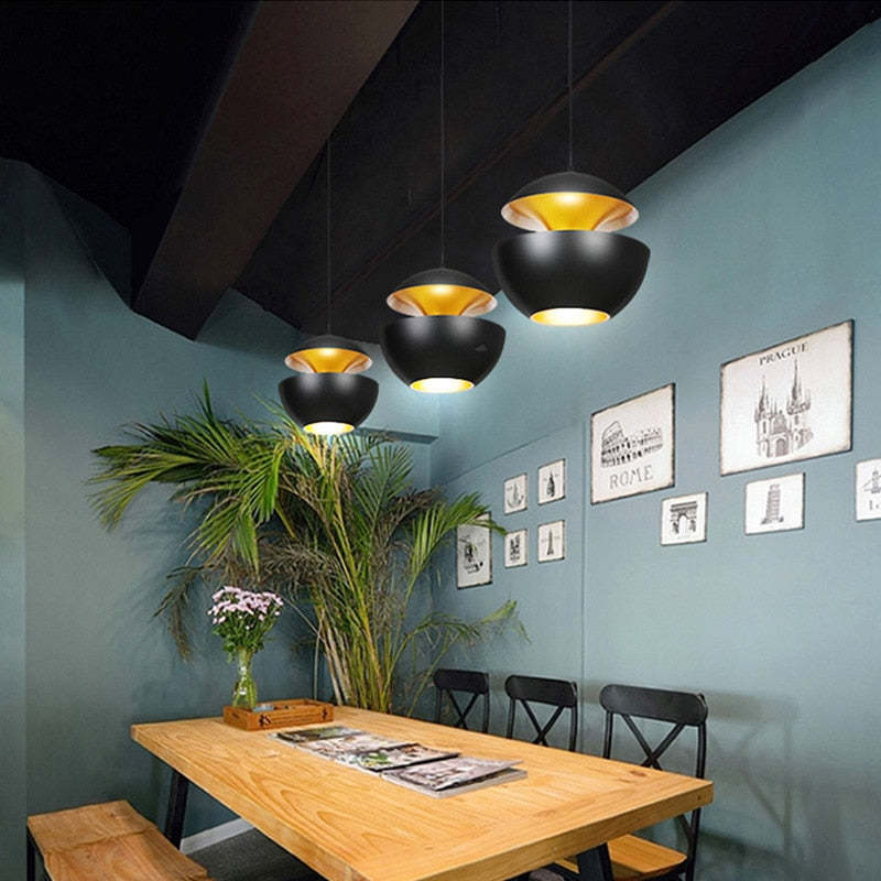 LED Hanglamp Modern Design AstraGlow Dimbaar
