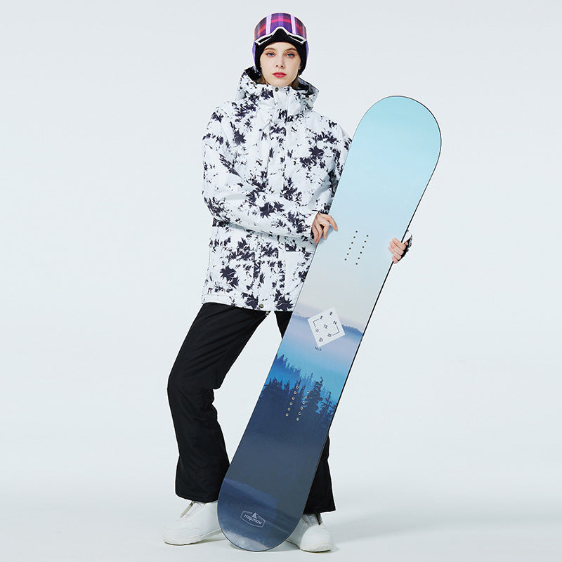 Dames Ski Overall Set Waterdicht Warm Trendy - Mode Vibes