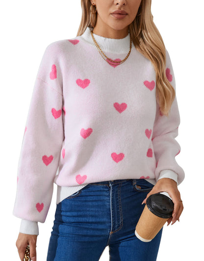 Dames Trui Zachte Hartjes Reggy Stijlvolle Look