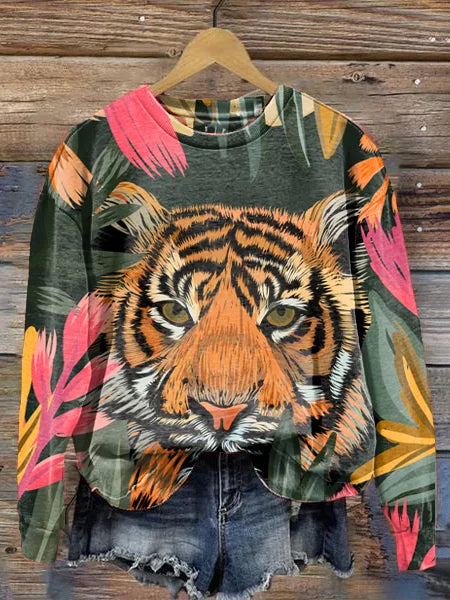 Dieren Trui met Leuke Motieven voor Dames