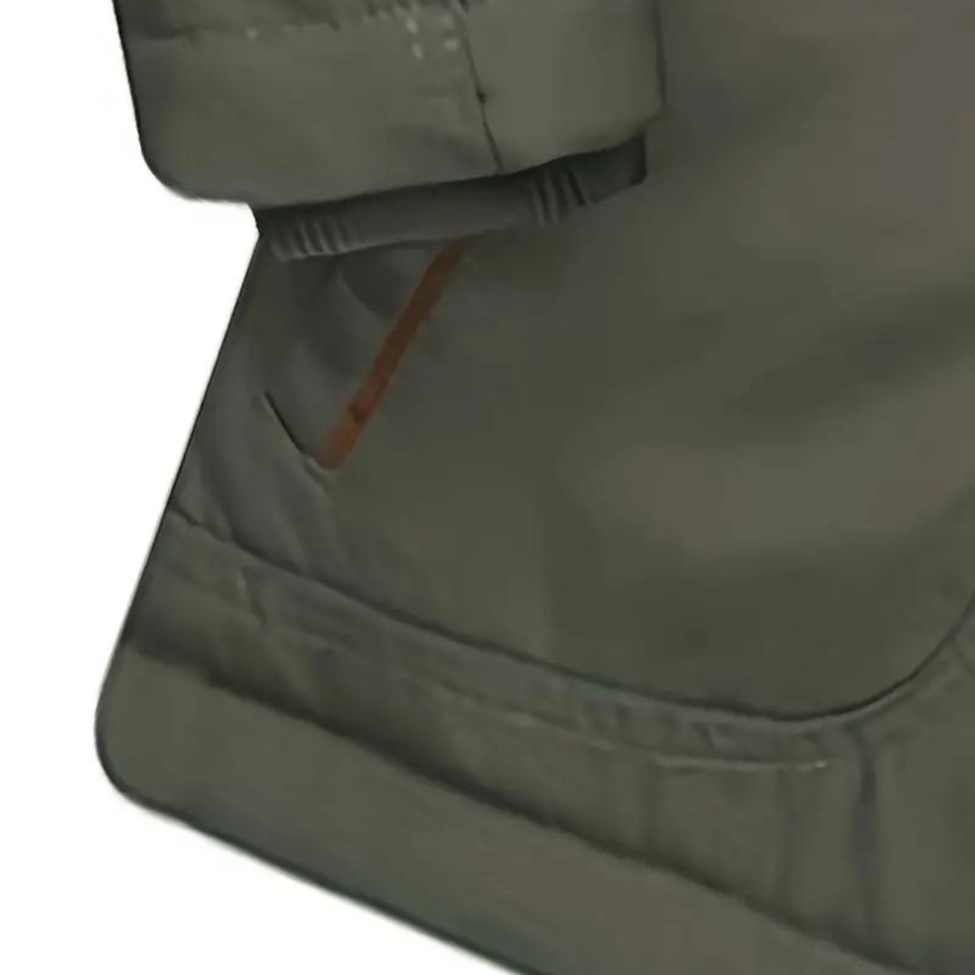 Waterdichte Heren Outdoorjas met Voering Warm en Winddicht