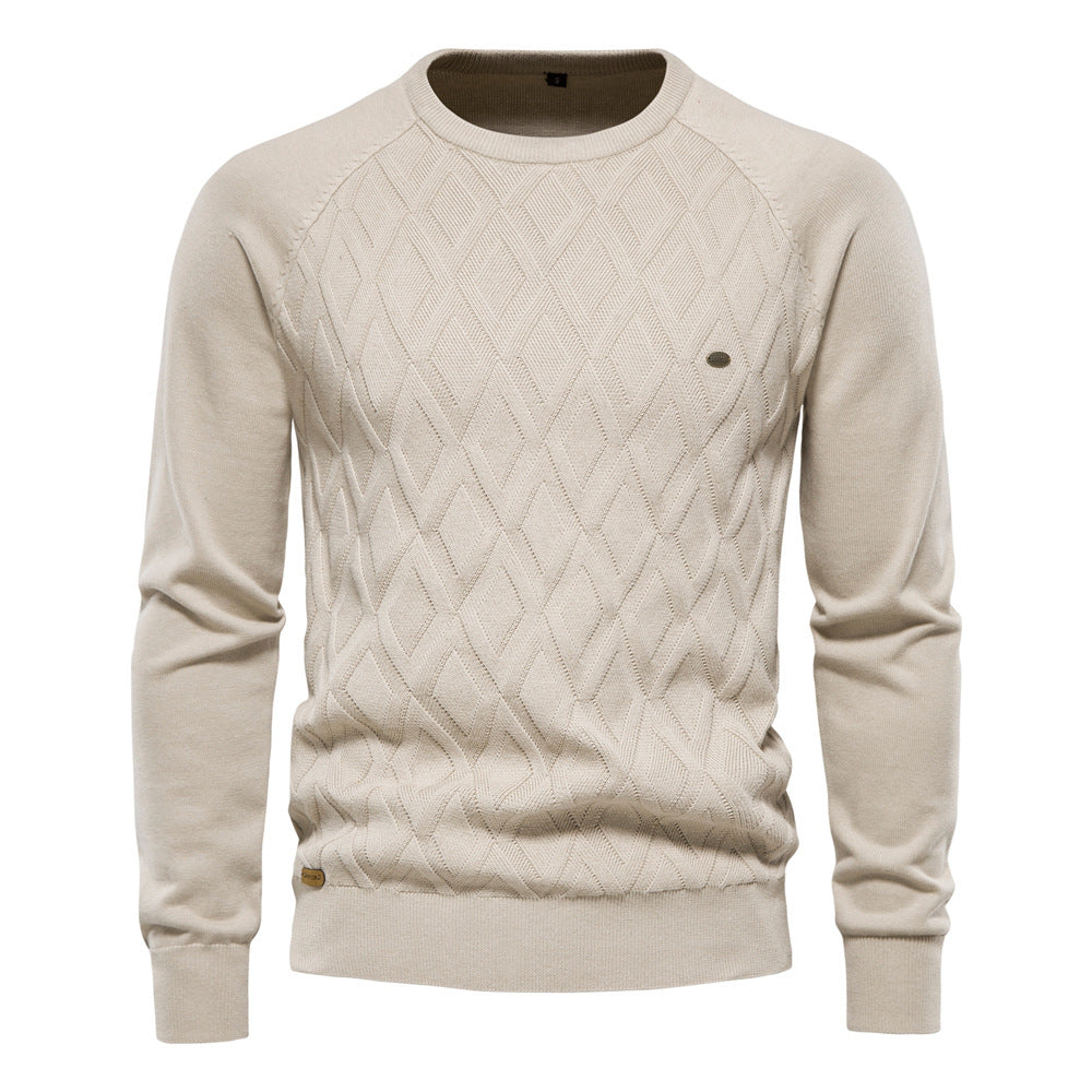 Heren Trui Sterling Klassiek Oxford Stijl