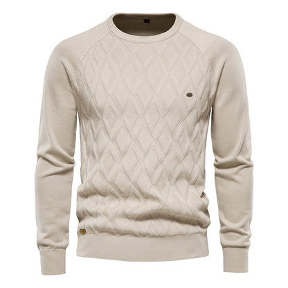 Heren Trui Sterling Klassiek Oxford Stijl