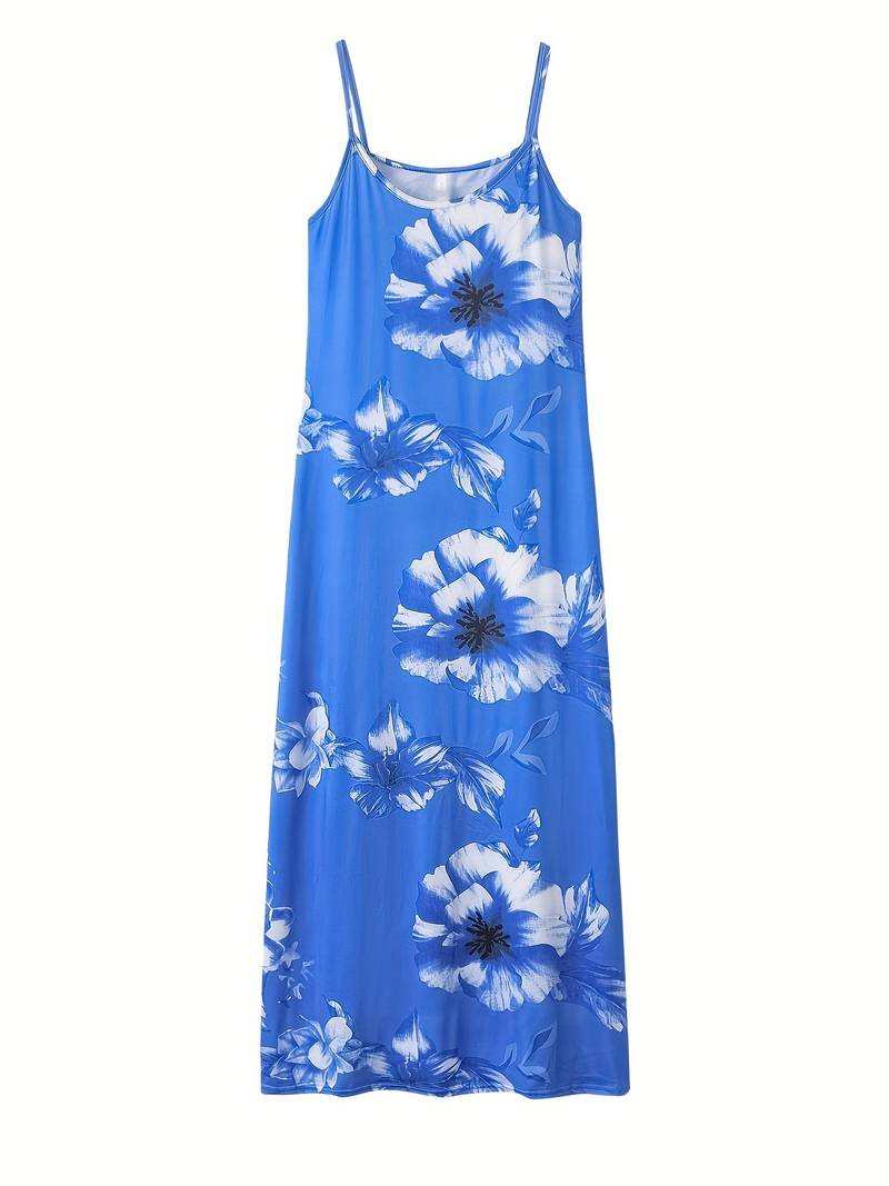 Maxi Jurk Rebecca Strak en Vrolijk Zomerjurk