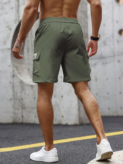 Heren Cargo Shorts Zomer Lichtgewicht