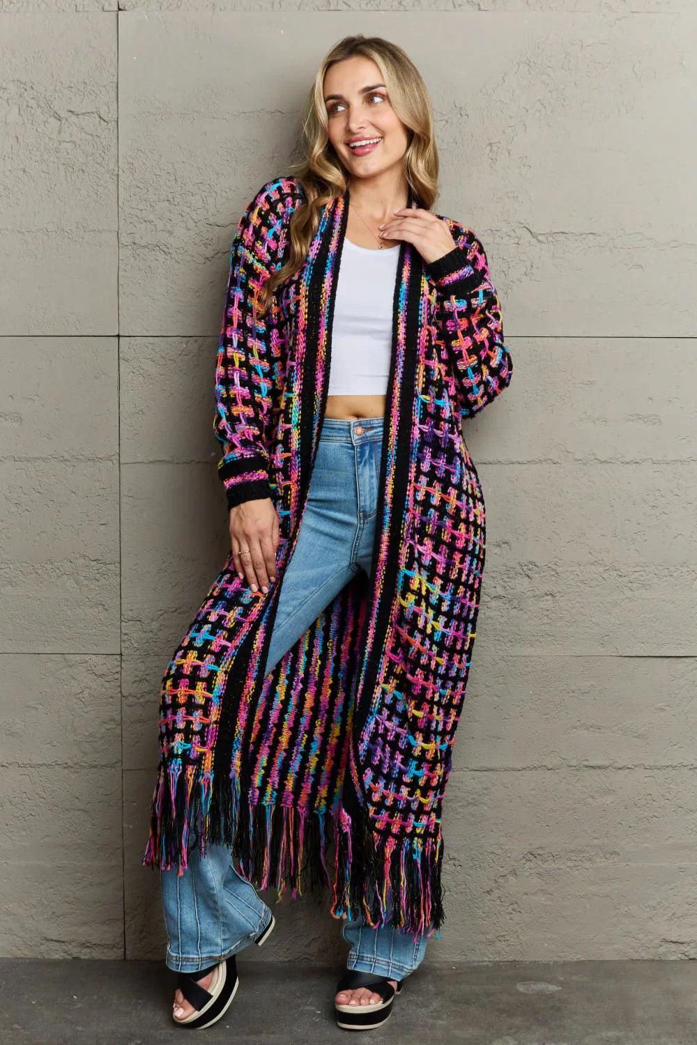 Kleurrijk Vest voor Dames Aurora Stijlvol - Mode Vibes