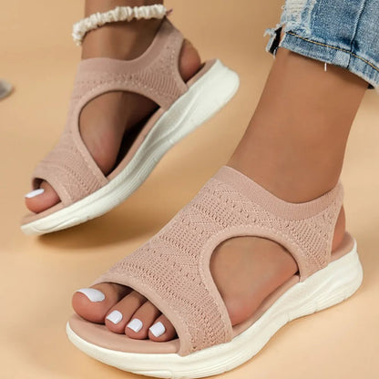 Dames Sandalen Met Ergonomisch Voetbed Comfortabel Ondersteunend
