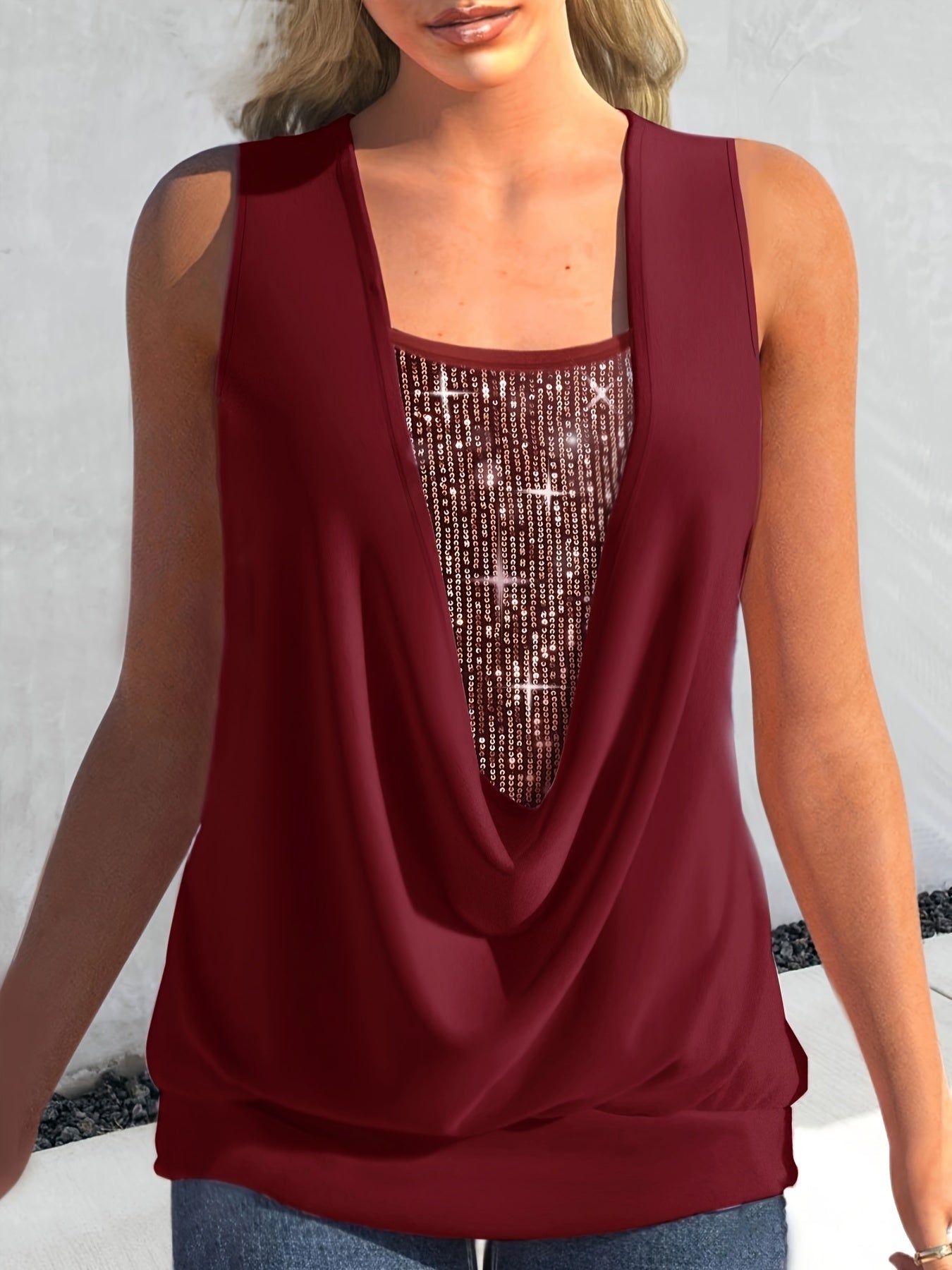 Naya Dames Tanktop voor Zomerse Elegantie